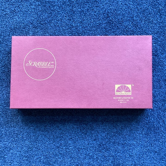 Vintage Scrabble Game -- 1976 -- Selchow and Richter - Picture 2 of 10